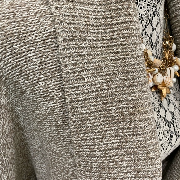 Cozy Open  Tan Cardigan - Picture 6 of 7